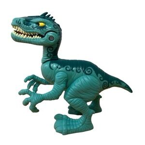 Jurassic World Dinosaur C 023E Blue T Rex Action Figure 4 1 2 Tall